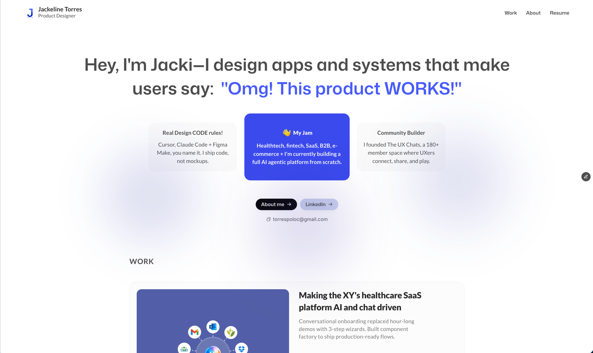 Jacki Torres portfolio